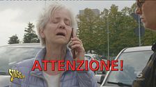 La truffa del mazzo di chiavi nel parcheggio