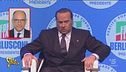 Berlusconi imita Letta, ma sembra il Gabibbo