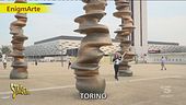 Punti di vista, la scultura misteriosa a Torino