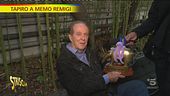Memo Remigi: dopo il licenziamento dalla Rai, arriva il Tapiro-polpo d'oro