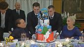 Una giornata con Silvio Berlusconi