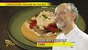 Pizzetta sgombro, burrata e pomodorini, la nuova creazione di Moreno Cedroni