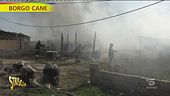 Ghetto di Mezzanone, il mistero degli incendi