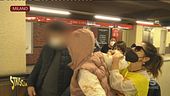 Furti in metropolitana, lo stratagemma delle borseggiatrici