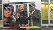 Vip alla guida, la performance canterina di Ringo