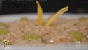 Piatto antispreco: risotto con bucce di fico d'India