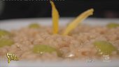 Piatto antispreco: risotto con bucce di fico d'India