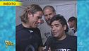 Inedito con Diego Armando Maradona
