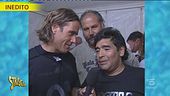 Inedito con Diego Armando Maradona