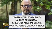 Una fiction su Oriana Fallaci: la figuraccia del ministro Sangiuliano