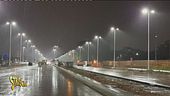 Torino: strada chiusa da un anno, ma la luce resta accesa