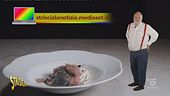 Tartufo, uovo cremoso, sedano rapa e latte d'aringa: il capolavoro di Riccardo Agostini