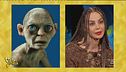 Nina Moric come Gollum