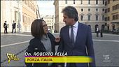 Paola De Micheli boccia Letizia Moratti