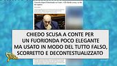 Crosetto replica al fuorionda, la toppa peggio del buco