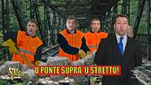 Salvini e il ponte sullo stretto, la canzone