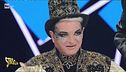Moda caustica, un Malgioglio addobbato