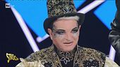 Moda caustica, un Malgioglio addobbato