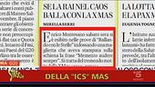 X Mas e cali di voce, una gaffe dietro l'altra