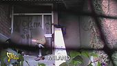 Spaccio a Milano, Brumotti in una fabbrica della droga