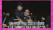 Minacce a Brumotti, Paname patteggia la condanna