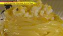 Lo spaghetto con scampi e bottarga di Nicola Giancarlo Gronchi