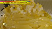 Lo spaghetto con scampi e bottarga di Nicola Giancarlo Gronchi