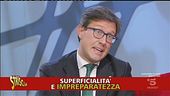 Neologismi, attacchi di tosse e cali di voce: gaffe ed errori in tv