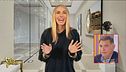 Ilary Blasi furiosa con Tiberio Timperi