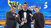 Zlatan Ibrahimovic a Striscia