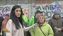 Murales, un sorriso alla cattiveria