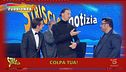 Ibra a Striscia, l'esilarante fuorionda con Sergio Friscia