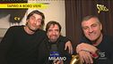 Bobo tv flop su RaiUno, Tapiro d'oro a Vieri (che replica alle critiche)