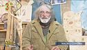 A Spetteguless i graffi sul viso di Mauro Corona