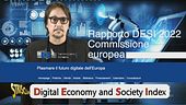 Rapporto Desi 2022, gli italiani e il digitale