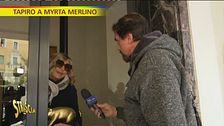 "Comportamenti incivili e maleducati": Tapiro d'oro a Myrta Merlino