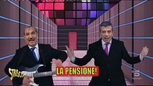 Highlander Dj, la canzone della pensione