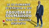 Le 10 domande di Striscia all'onorevole Soumahoro