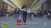 Roma Termini, la stazione in cui sedersi è impossibile