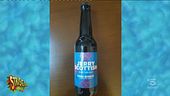 Gerry Scotti e la birra che scimmiotta il suo nome