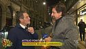 Tapiro d'oro ad Attilio Fontana