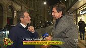 Tapiro d'oro ad Attilio Fontana