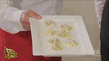Stradella, Tortelli antispreco con polenta e brasato