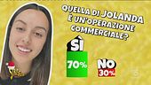 Ambra Angiolini, Jolanda Renga e i post "strategici"