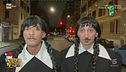 Nuovi Mostri, Fiorello e Biggio da paura nella Wednesday Dance