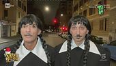 Nuovi Mostri, Fiorello e Biggio da paura nella Wednesday Dance