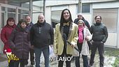 Milano, l'ex asilo occupato e vandalizzato