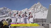 Resupa sul Cervino, palle di Natale contro lo spreco