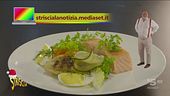 Salmone in bella vista, da mangiare anche al buio