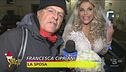 Al matrimonio di Francesca Cipriani sotto una pioggia che porta fortuna (o no?)